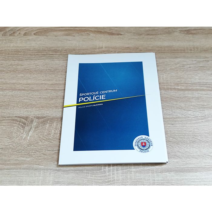 Složka na dokumenty policie