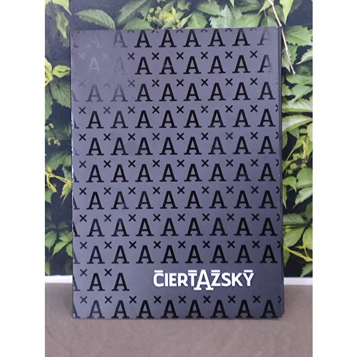 Složka s parciálním lakem