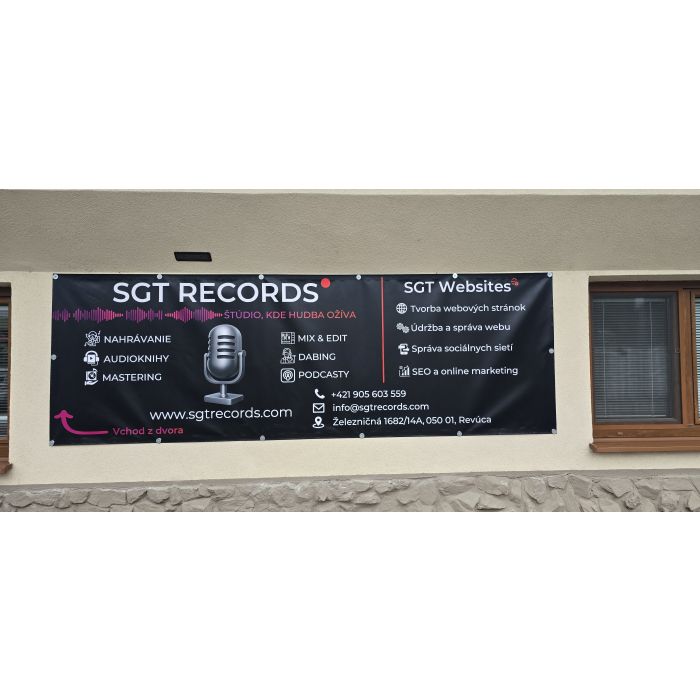 Bannery, reklamní plachty