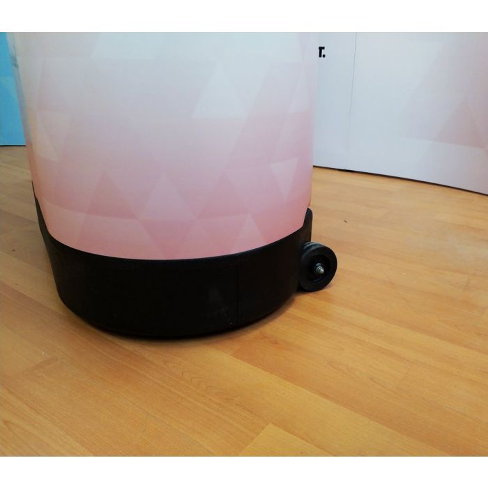 pult pro pop up - kolečka
