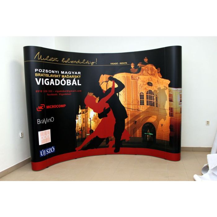 pop up stěna 3x4 - vigadóbál