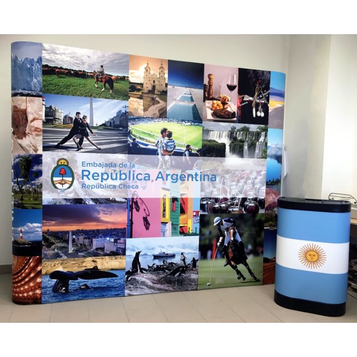 popup 3x3 rovná Argentina