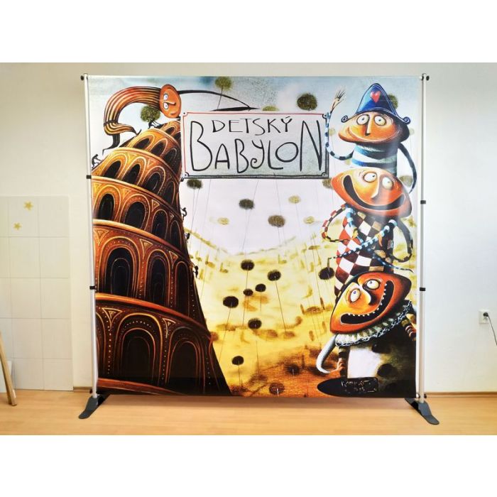 fotostena dětský babylon
