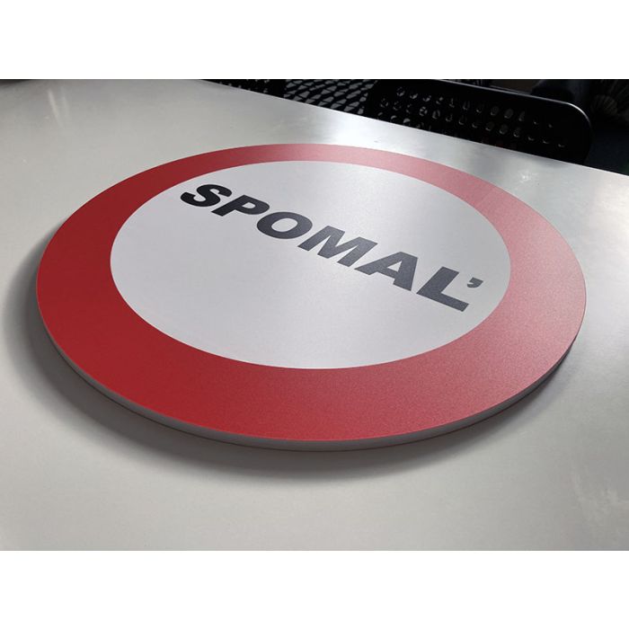 frézovaná pvc tabule