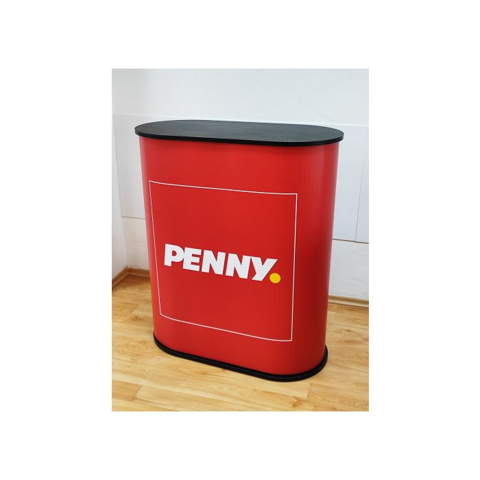Prezentační pult s logem Penny