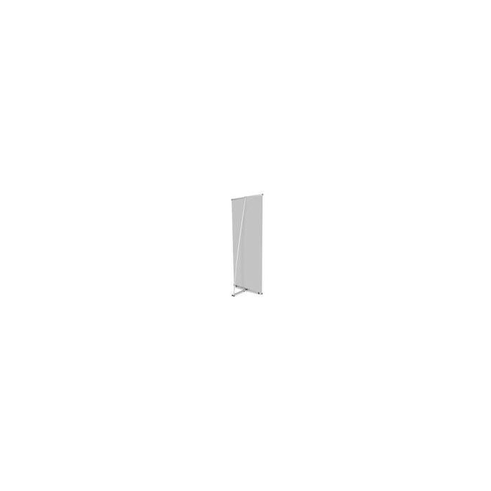 Zadní pohled na l-banner