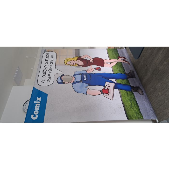 Fotostěna s výřezem