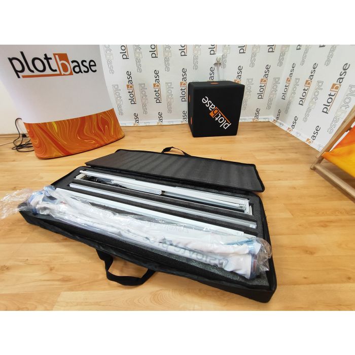 Uložení LED boxu do polstrované tašky