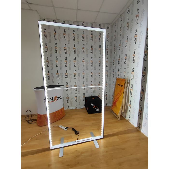 Rám led boxu