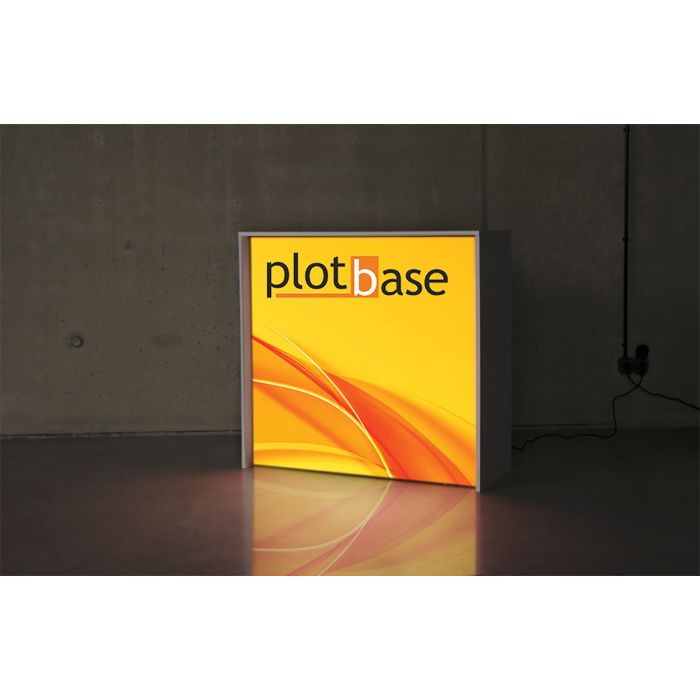 LED pult z MDF desek