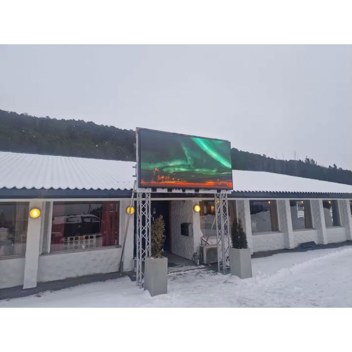 Led stěna v extrémních podmínkách