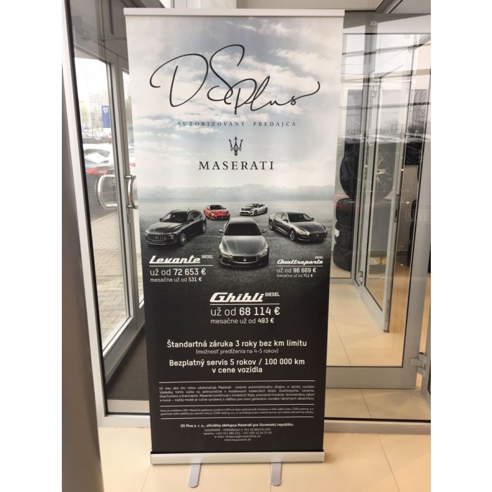 rollup standard šířka 85
