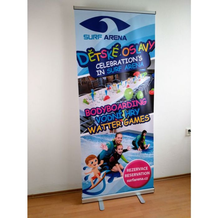 surf arena rollup 85x200