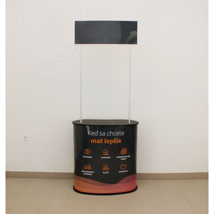 promo stolek s potiskem