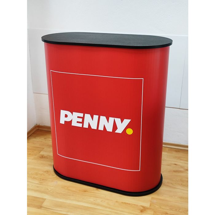 Promo stolík značky Penny