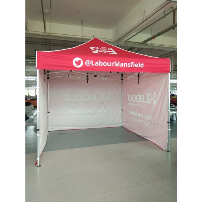 reklamní stan 3x3m s potiskem 3x6