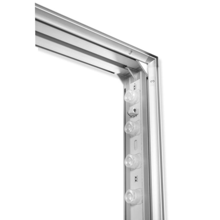 LED rám panelu