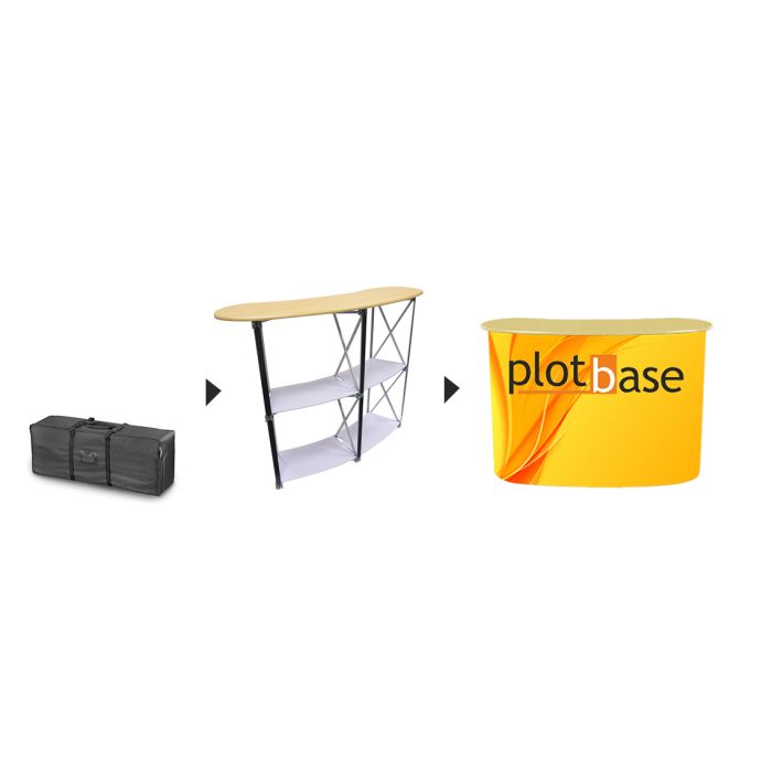 prezentační stolek