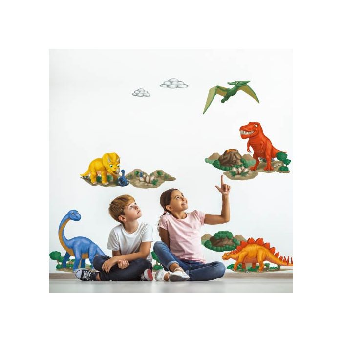 Nálepky na stěnu dinosauři