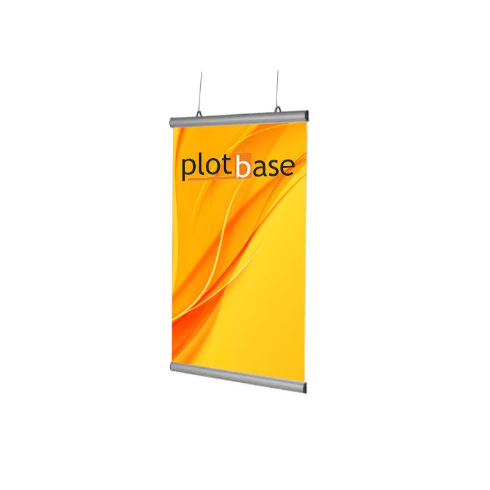 Lišta na zavěšení plakátu Plotbase