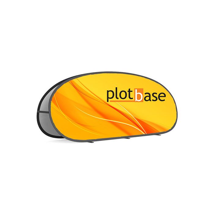 Skládací banner s potiskem Plotbase