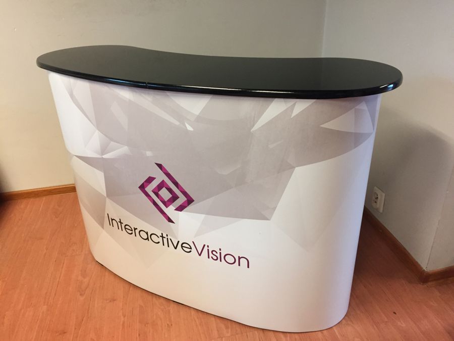 prezentační stolek interactive vision