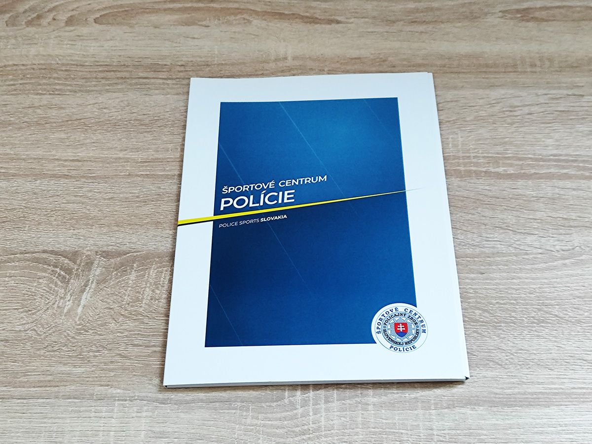 Složka na dokumenty policie