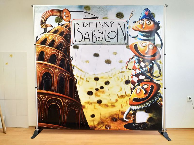 fotostena dětský babylon