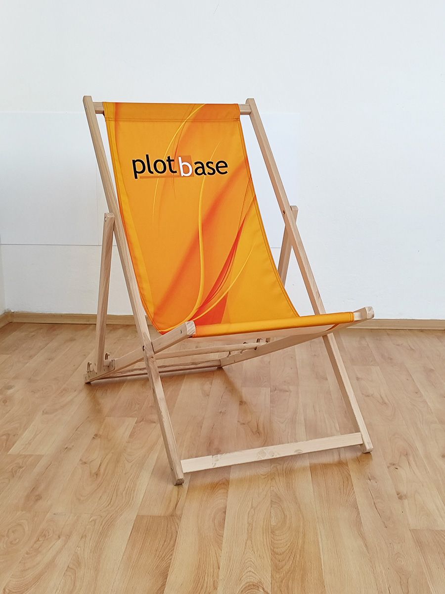 Lehátko s potiskem Plotbase