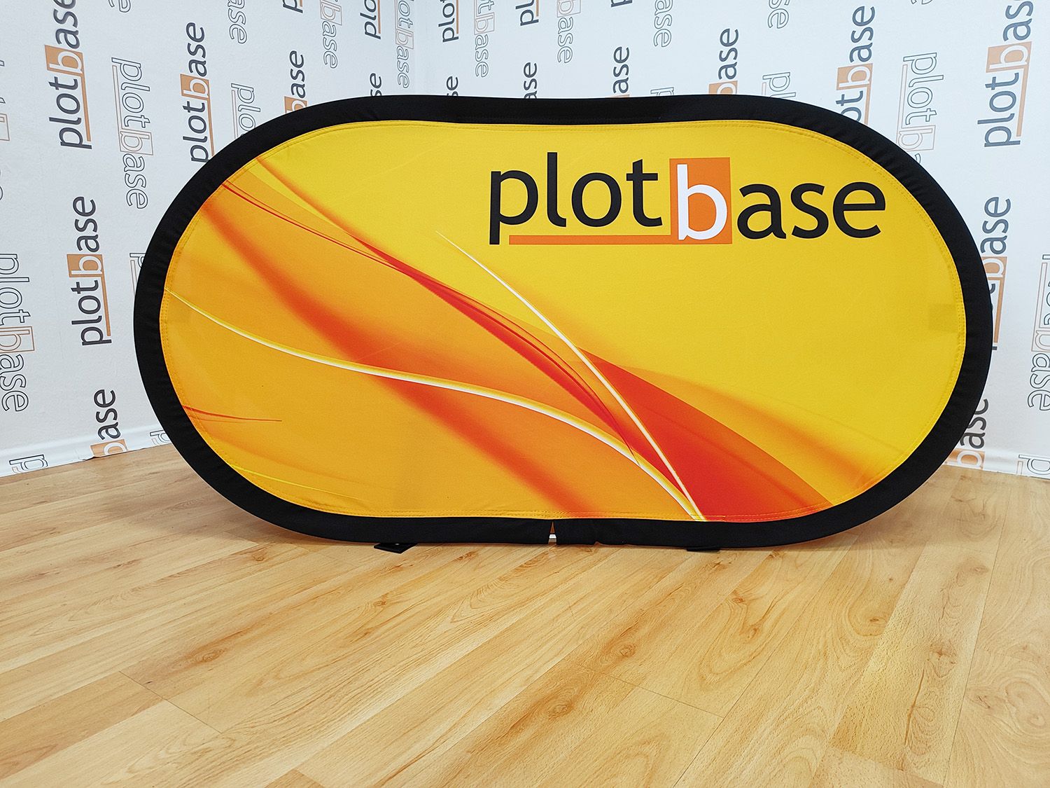Skladaci outdoorový Banner plotbase