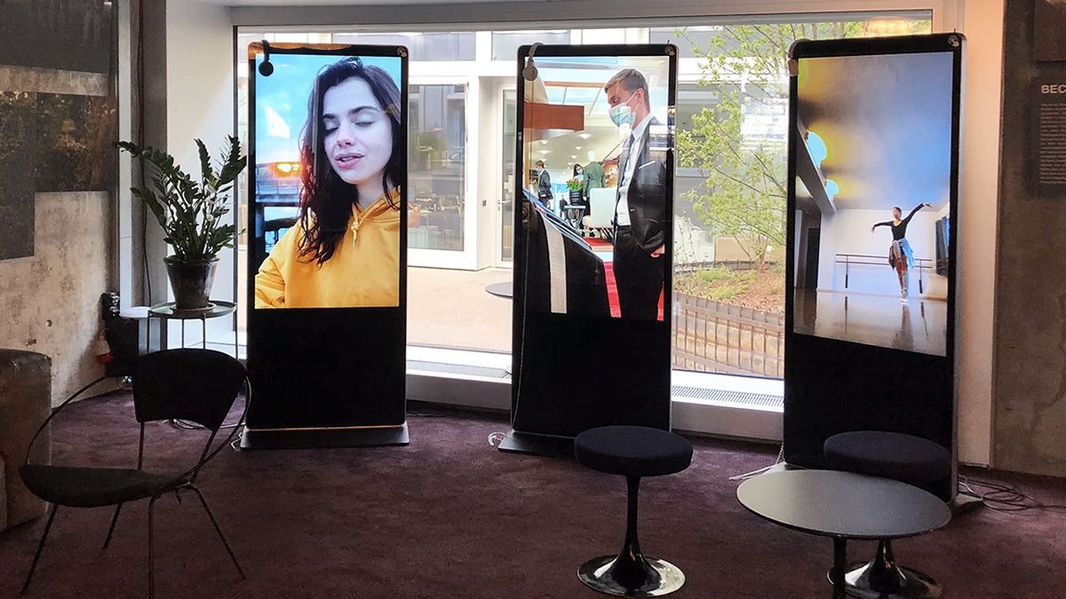 Instalace interaktivniho panelu