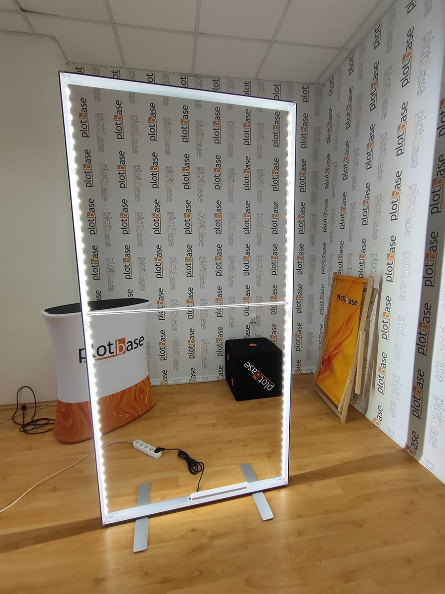 Rám led boxu