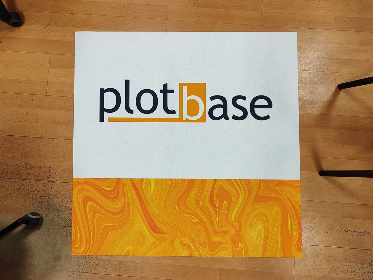 Koberec s potiskem Plotbase