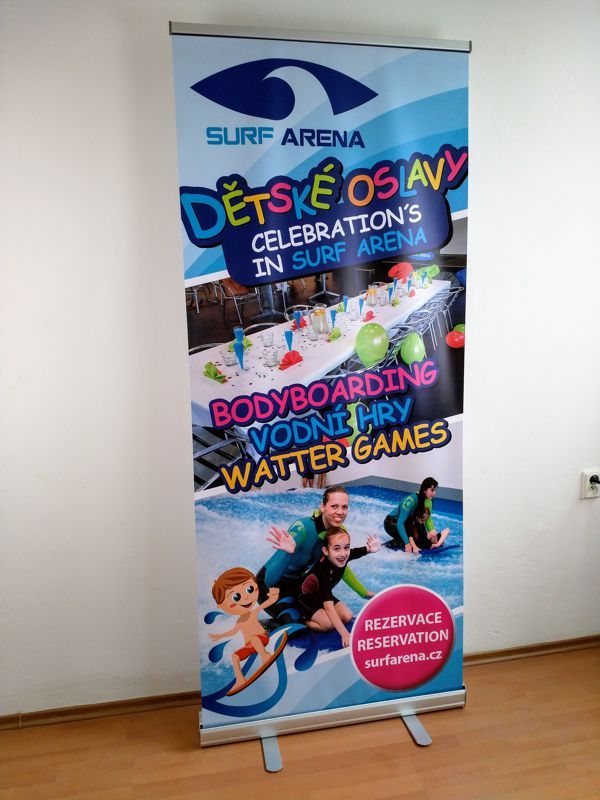 surf arena rollup 85x200