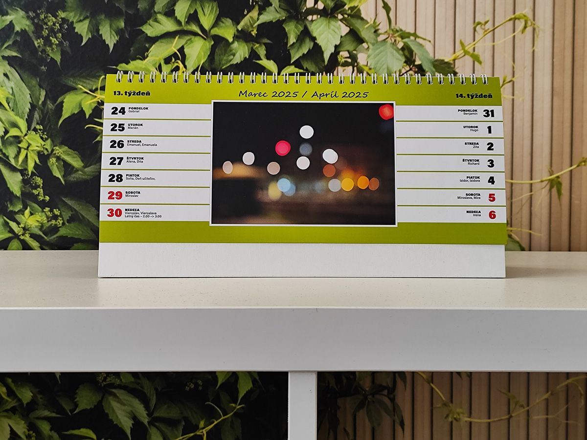 Kalendar dvoutydenni