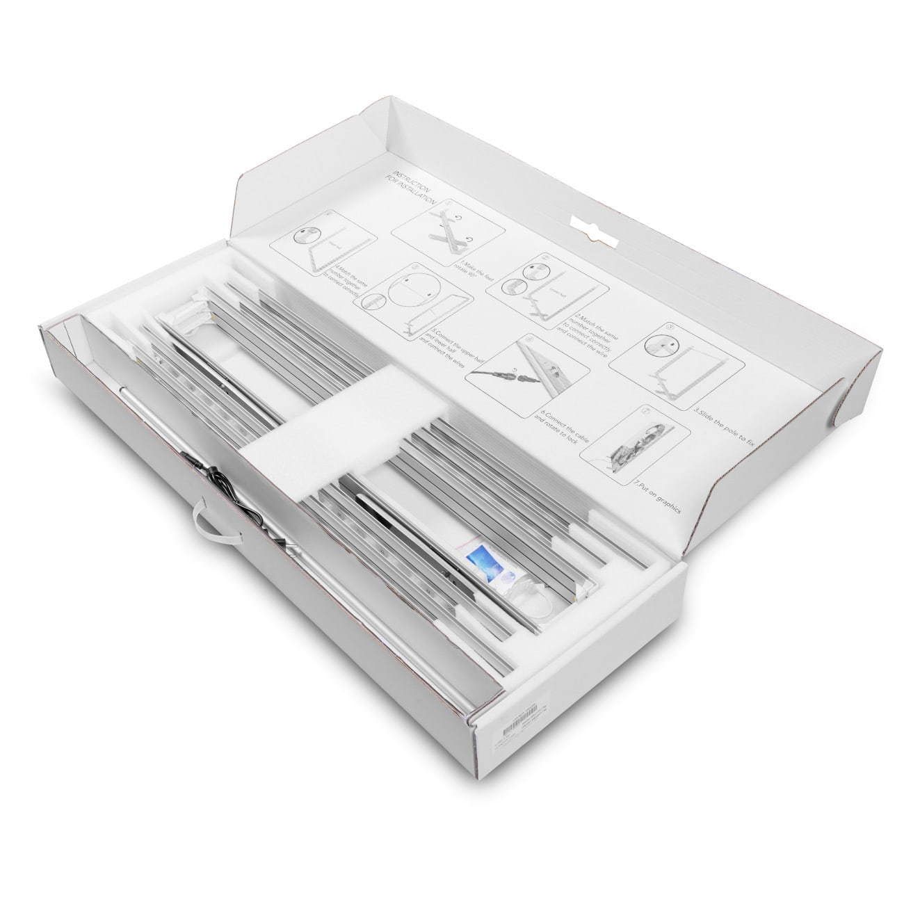LED box v krabici