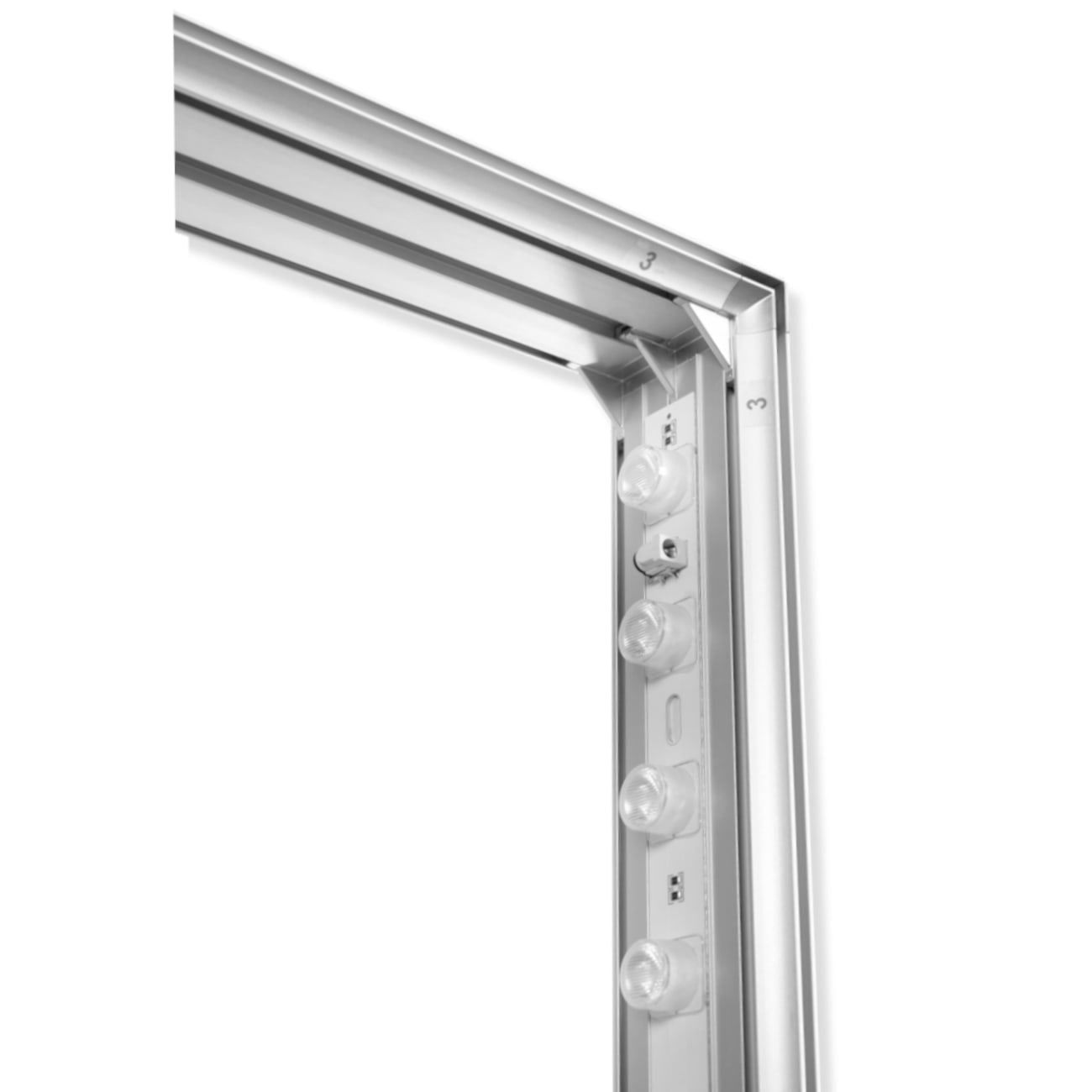LED rám panelu