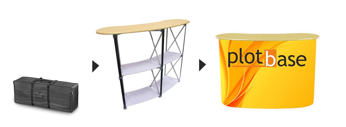 prezentační stolek
