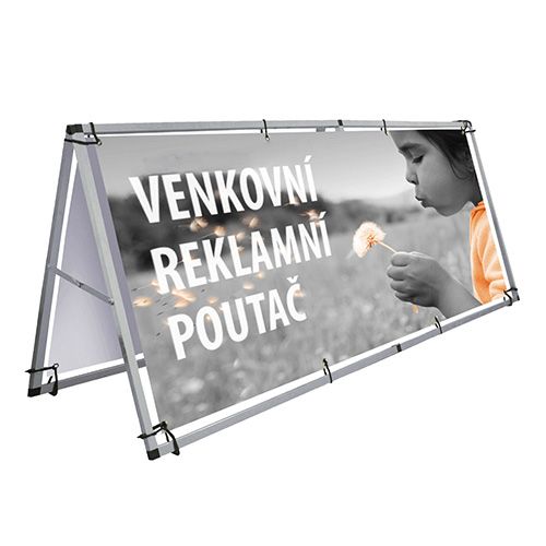 Venkovní reklamní poutač 