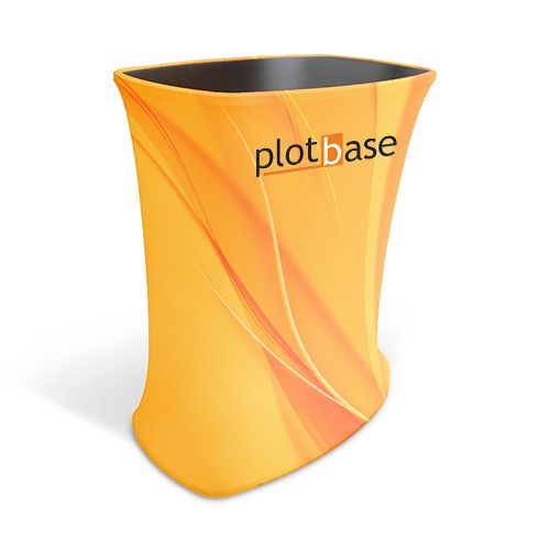 Grafika reklamního pultu Plotbase