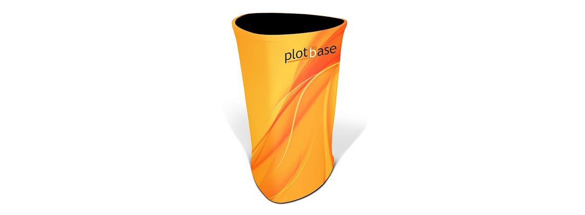 Prezentační stolek Plotbase na panelu produktů