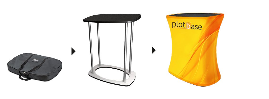 Proces vybalování LED pultu