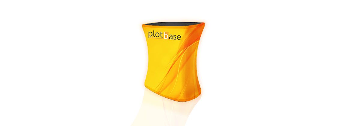 Automatický LED pult na lište produktů