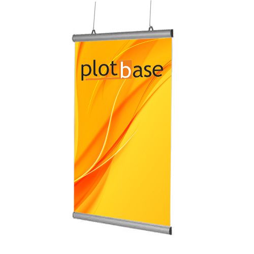 Lišta na zavěšení plakátu Plotbase