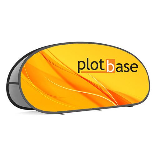 Skládací banner s potiskem Plotbase