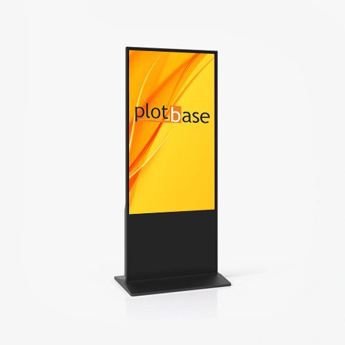 Digitální informační panel s dotykovou obrazovkou
