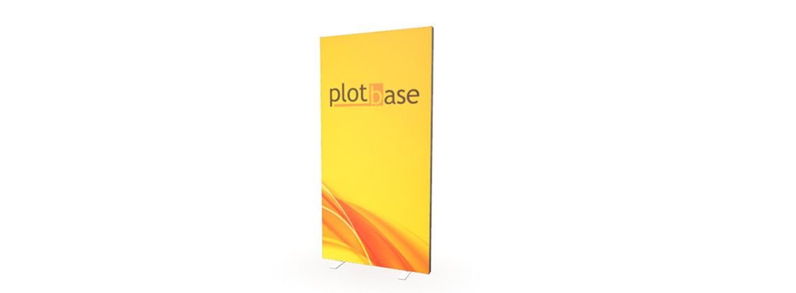LED panel s potiskem plotbase