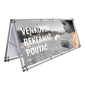 Venkovní reklamní poutač