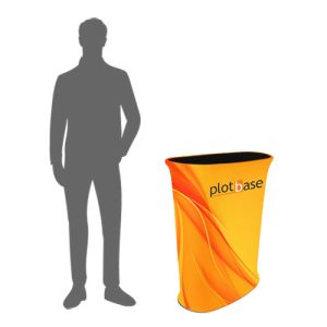 Textilní promo pult