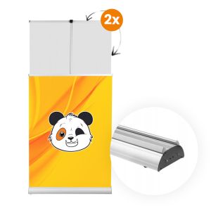 Oboustranný rollup